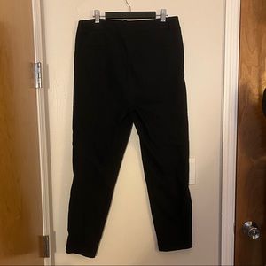 LOFT black skinny pants - size 12